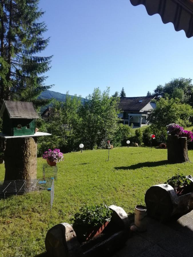 Bed and Breakfast Tannenhof Semmering Exterior foto