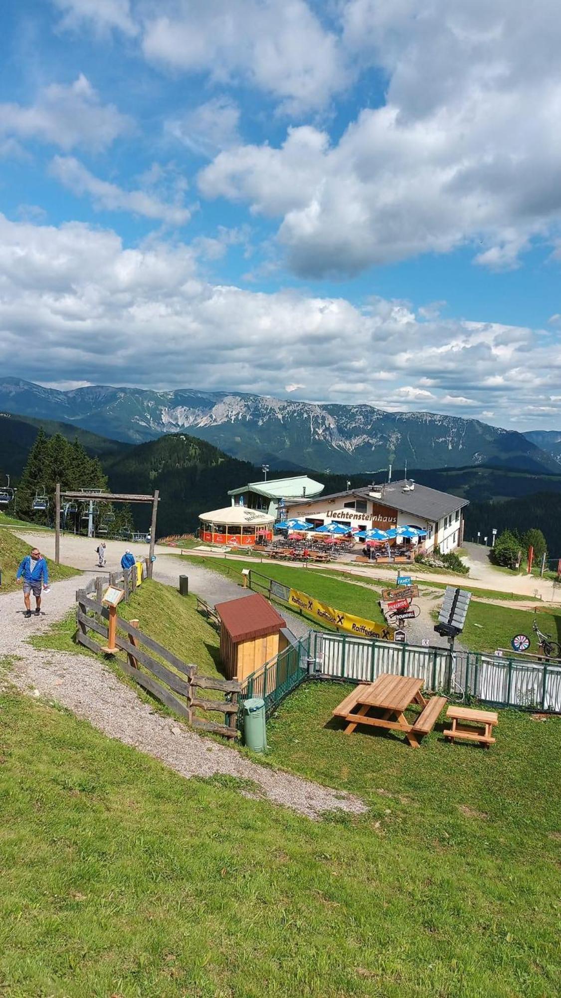 Bed and Breakfast Tannenhof Semmering Exterior foto